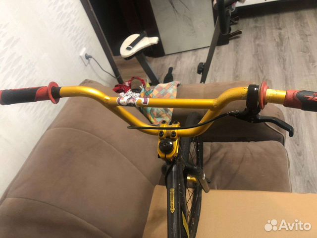 Велосипед bmx race DK Expert