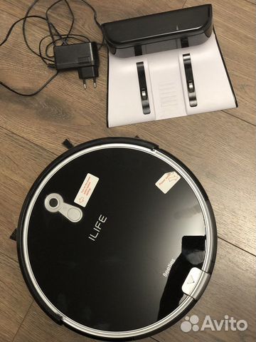 Робот пылесос ilife а8
