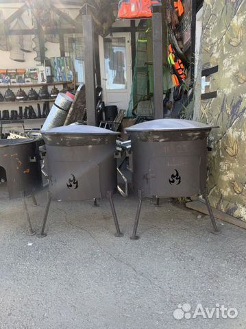 Казан чугунный Узбекский Посуда