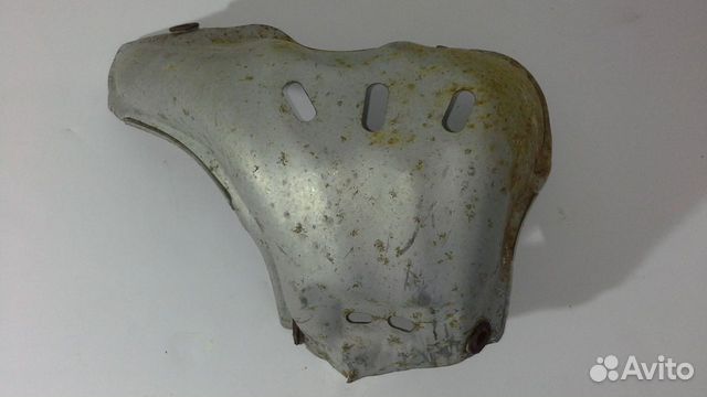 Защита выпускного коллектора Geely Emgrand X7