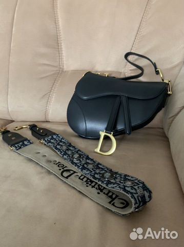 Сумка Dior saddle