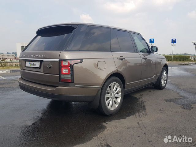 Land Rover Range Rover 3.0 AT, 2016, 78 249 км