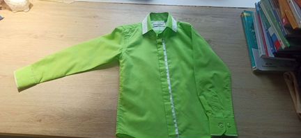 Нарядная рубашка 110