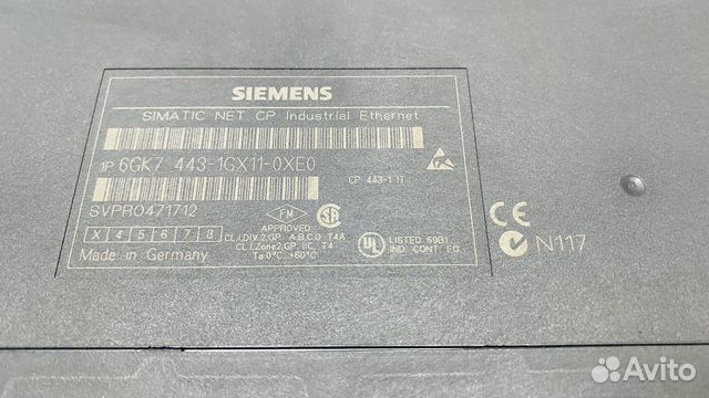 Siemens 6GK7443-1GX11-0XE0