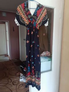 Брючный костюм женский 46-48, два летних сарафана