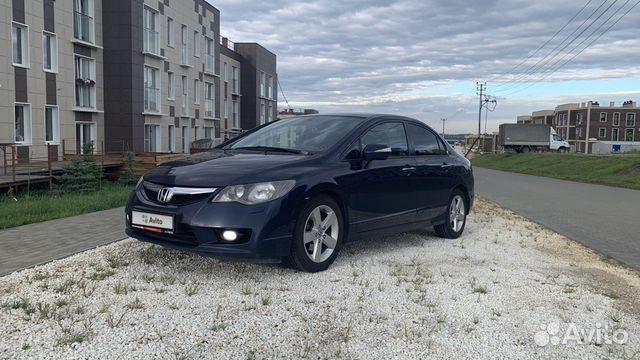 Honda Civic 1.8 AT, 2010, 300 000 км