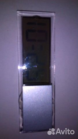 Часы автомобильные на присоске