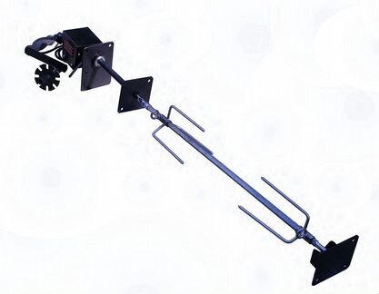 Электровертел из нержавейки