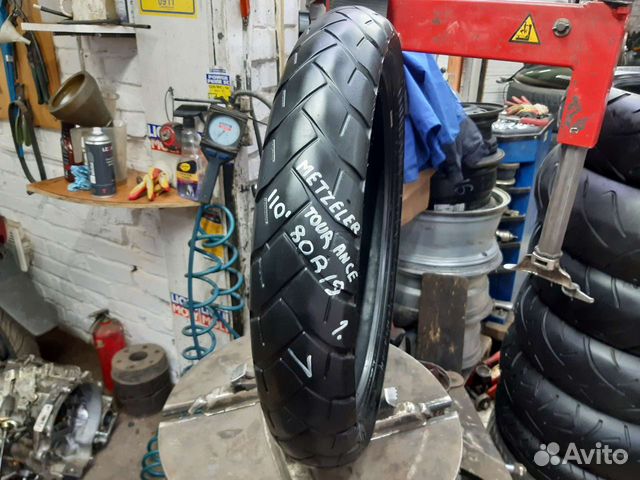 Metzeler Tourance front 110/80/19
