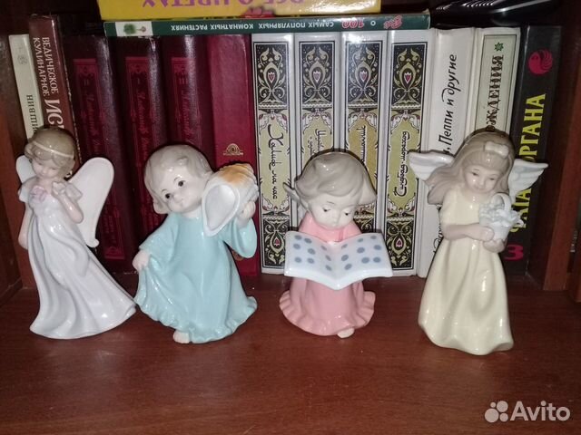 Фарфоровые статуэтки