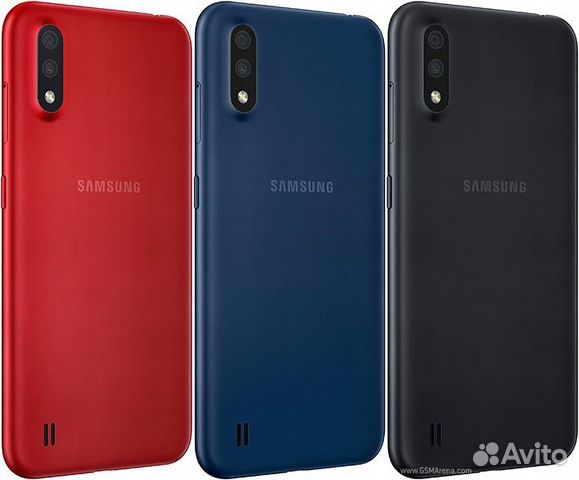 Дисплей для Samsung A015F Galaxy A01 (2020) + тач