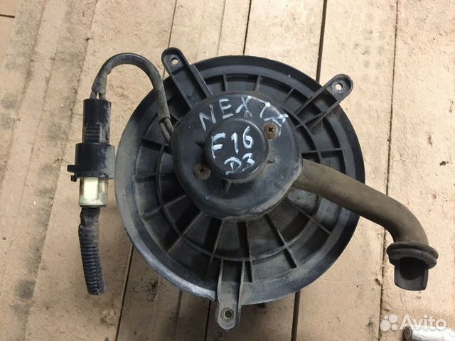 Вентилятор печки daewoo nexia 2011 год