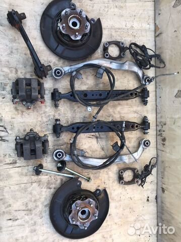 Задняя подвеска Ниссан Икстрейл Т-31,32