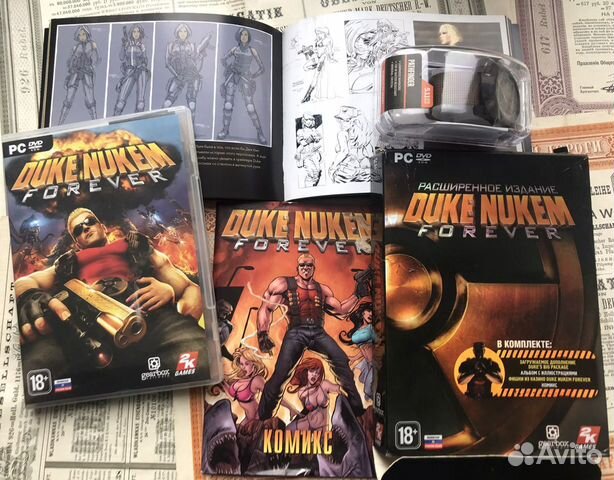 Duke nukem DVD