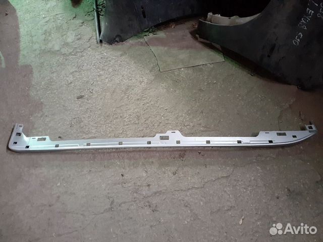 Накладка подножки Toyota Land Cruiser Prado 150 20