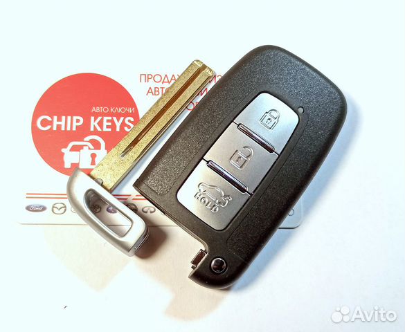 Ключ зажигания Hyundai Ix35 / Tucson / I30