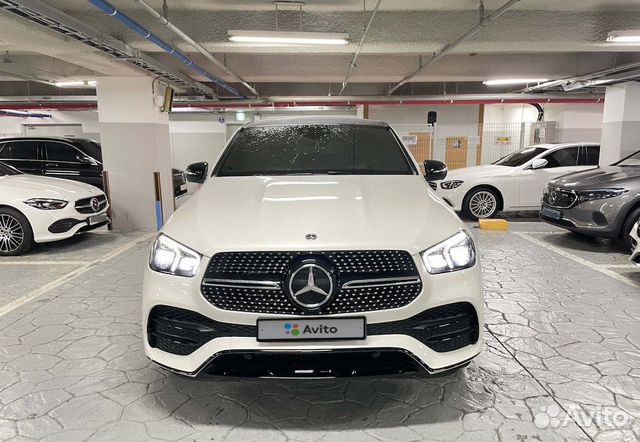 Mercedes-Benz GLE-класс Coupe 2.9 AT, 2022, 650 км