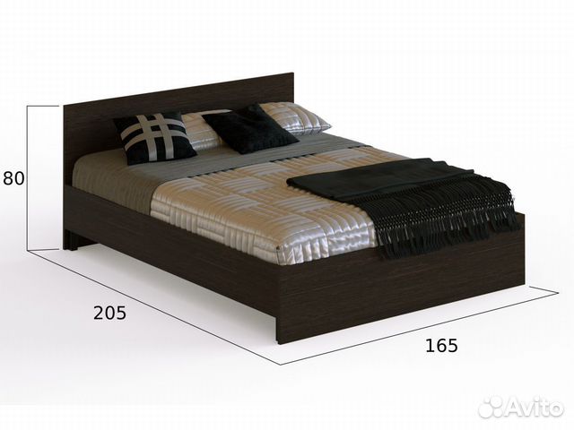 Кровать 160х200 Аврора