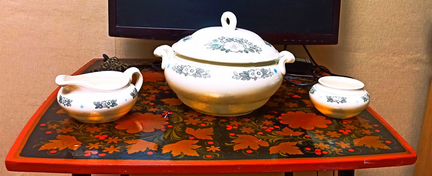 Столовый сервиз СССР