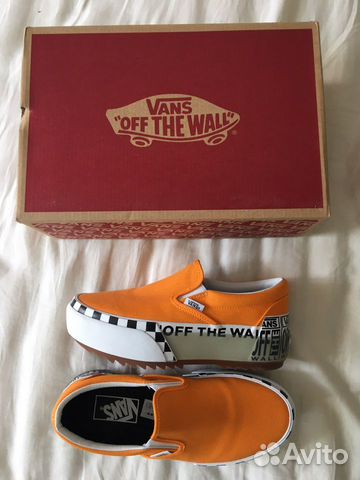 Слипоны кеды новые Vans в коробке