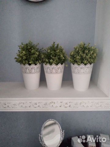 Фейка в горшке икея