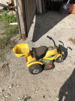 Детский электро мотоцикл бу