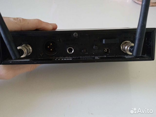 Sennheiser xs wireless True diversity receiver