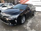 Toyota Camry 2.5 AT, 2017, 68 099 км объявление продам