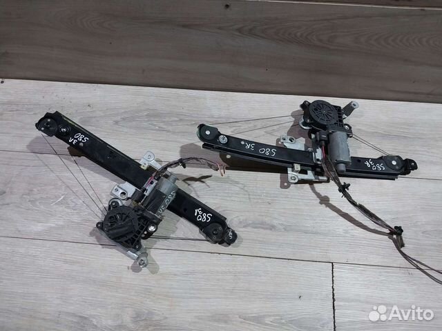 Стеклоподьемник задний Volvo S80 1998-2006