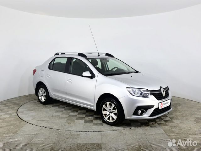 Renault Logan 1.6 МТ, 2018, 101 000 км