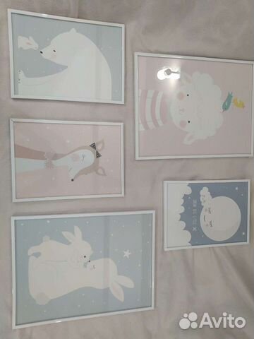 Постер в детскую