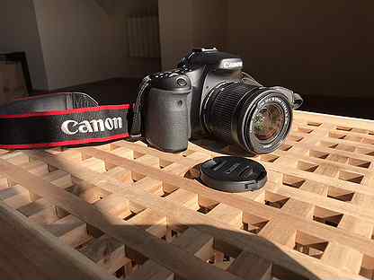 Зеркальный фотоаппарат Canon EOS 70 D