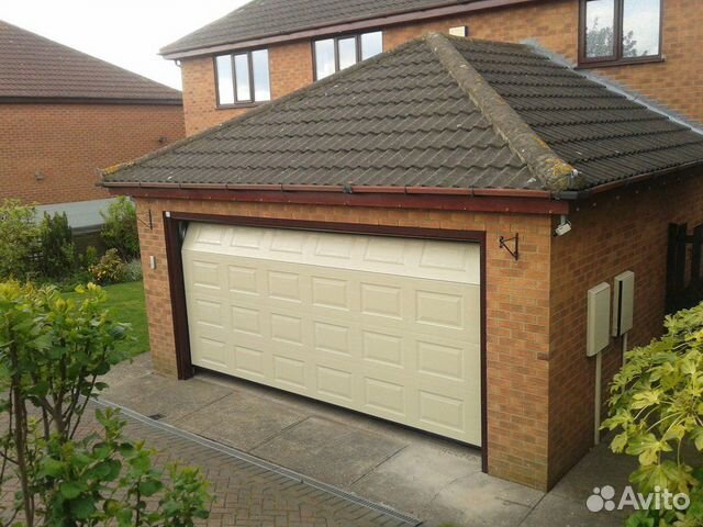 Секционные ворота Алютех