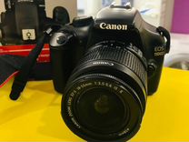 Фотоаппарат Canon EOS1000D