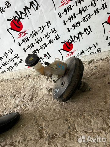 Главный тормозной с вакуумом в сборе Mitsubishi La