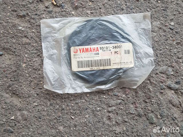 Сальник коленчатого вала гидроциклов yamaha