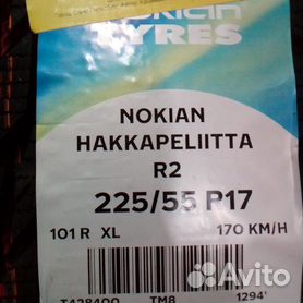 Nokian Tyres Hakkapeliitta R2 225/55 R17 101R