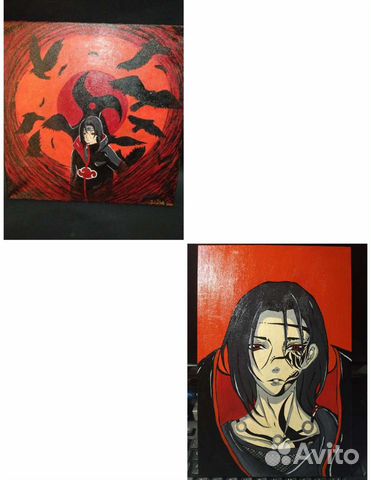 Аниме Картина по Наруто (Итачи)