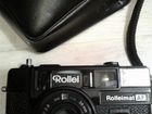 Пленочный винтажный фотоаппарат Rollimat AF