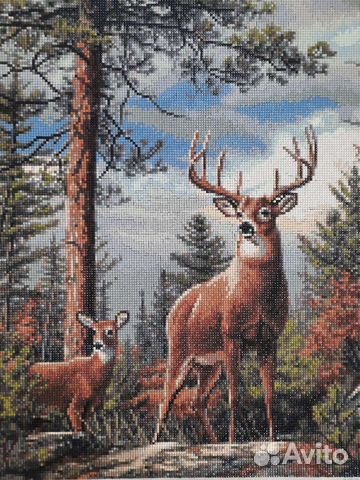 Картины алмазная мозаика готовая