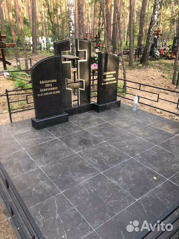 Изготовление памятников, благоустройство могил