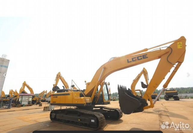 Гусеничный экскаватор SDLG (LGCE) E6255F, 2023