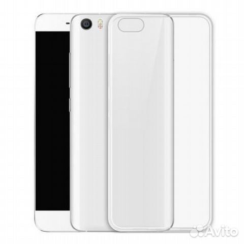 Силиконовый чехол для Xiaomi Mi6 (прозрачный)