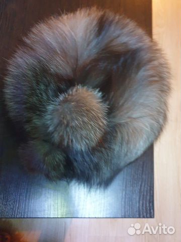 Шапка чернобурка