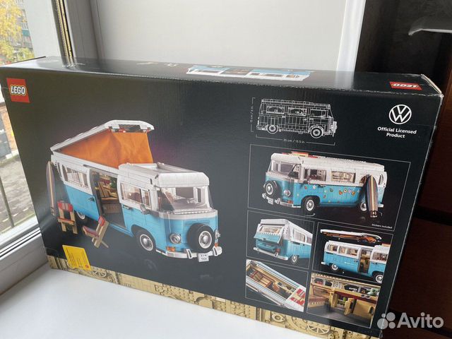 Lego Коллекционный набор Фургон Volkswagen T2 Camp