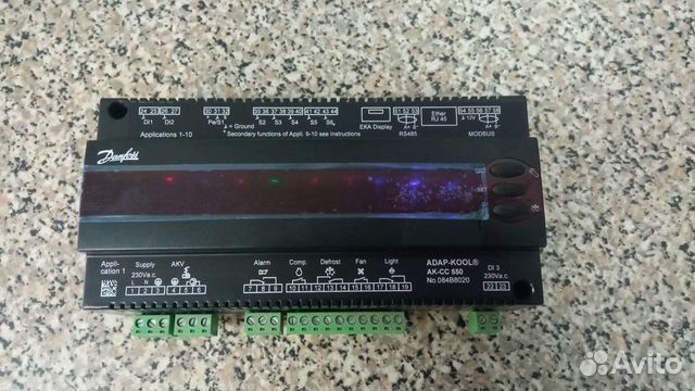 Контроллеры Danfoss AK - CC 550