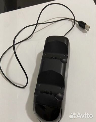 Зарядная станция для двух геймпадов ps4