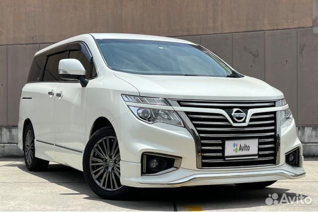 Nissan Elgrand 2.5 CVT, 2017, 65 000 км