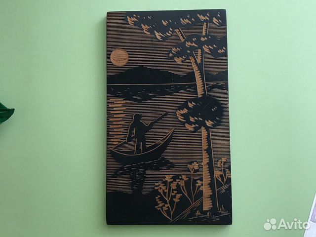 Деревянная картина