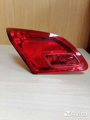 Задний фонарь Opel astra